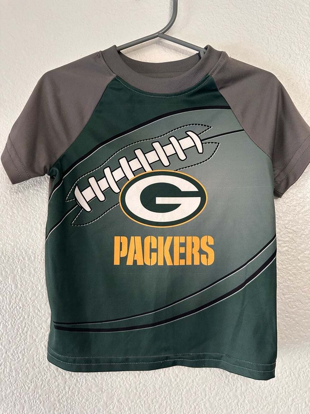 NFL Team Apparel Green Bay Packers Size 2T T-Shirt